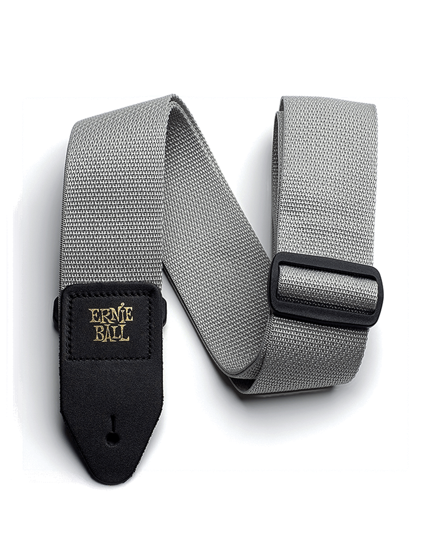 ERNIE BALL® 4046 Gray Correas Guitarras 5cm