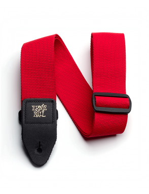 ERNIE BALL® 4040 Red Correas Guitarras 5cm