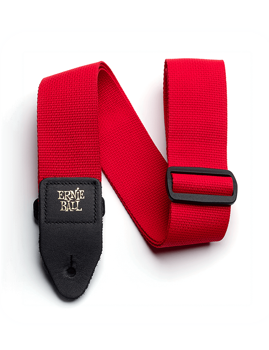 ERNIE BALL® 4040 Red Correas Guitarras 5cm