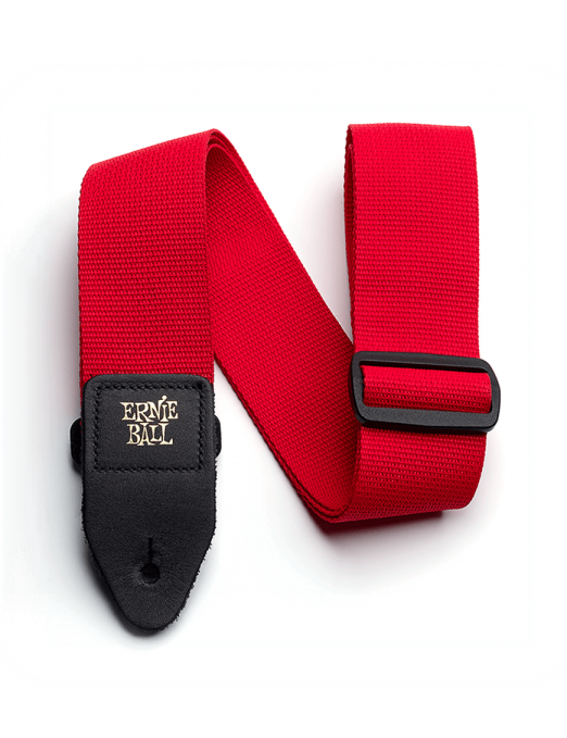 ERNIE BALL® 4040 Red Correas Guitarras 5cm ERNIE BALL® 4040 Red Correas Guitarras 5cm
