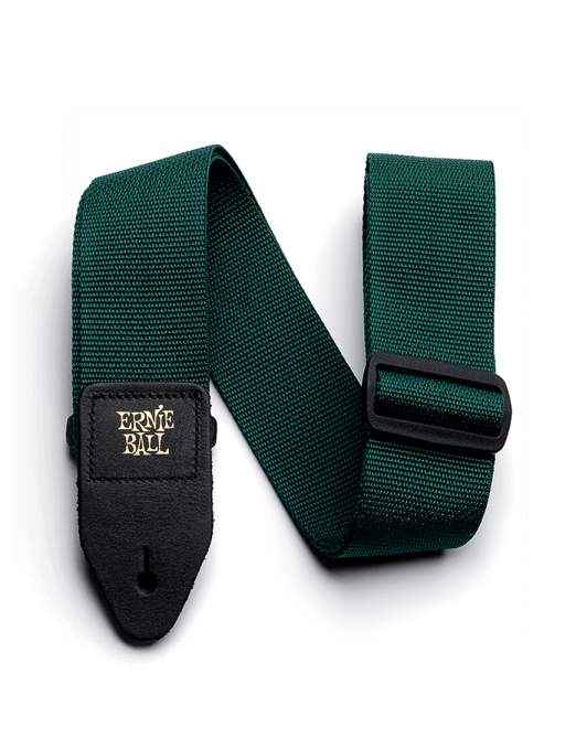 ERNIE BALL® 4046 Forest Green Correas Guitarras 5cm ERNIE BALL® 4046 Forest Green Correas Guitarras 5cm