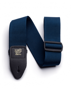 ERNIE BALL® 4049 Blue Navy Correas Guitarras 5cm