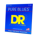 DR PURE BLUES™ 10-46 Cuerdas Guitarra Eléctrica Medium