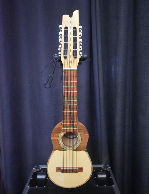 Carlos Quispe Charango Profesional con Funda