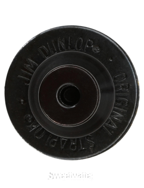 Dunlop® SLS1503BK Seguro Correa Straplok® Tradicional Black Oxide