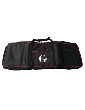 GCR® Funda Teclado 76 Teclas Acolchado 6mm