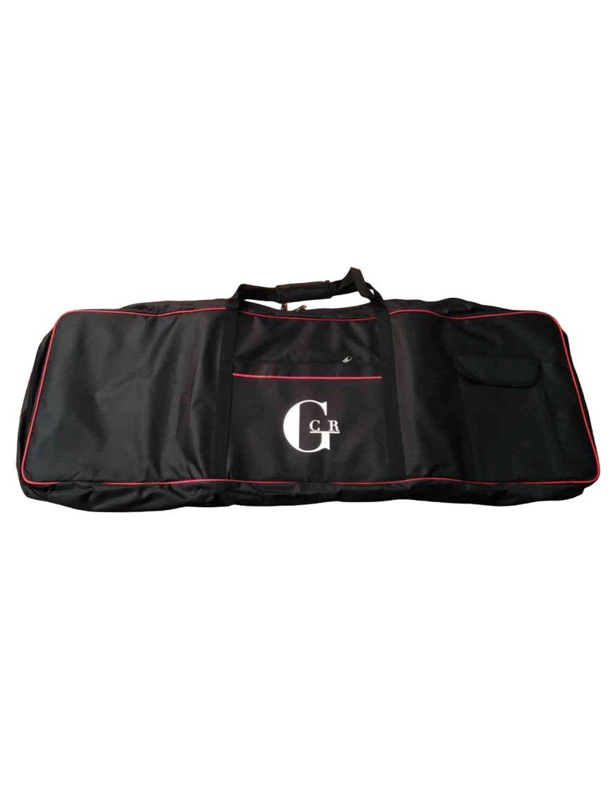 GCR® Funda Teclado 76 Teclas Acolchado 6mm