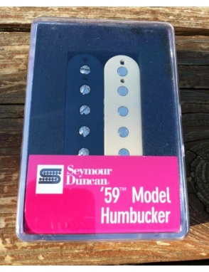 Seymour Duncan® SH-1n '59 Model™ Cápsulas Guitarra Eléctrica Neck Humbucker Rev Zebra