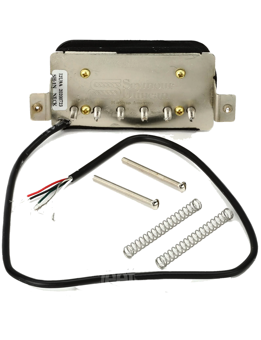 Seymour Duncan® SH-1n '59 Model™ Cápsulas Guitarra Eléctrica 4 Conductores Neck Humbucker Black