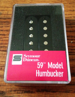 Seymour Duncan® SH-1n '59 Model™ Cápsulas Guitarra Eléctrica 4 Conductores Neck Humbucker Black