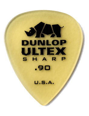 Dunlop® 433 Ultex® Sharp Uñetas Calibre: .90mm Miel | Bolsa:  36 Unidades