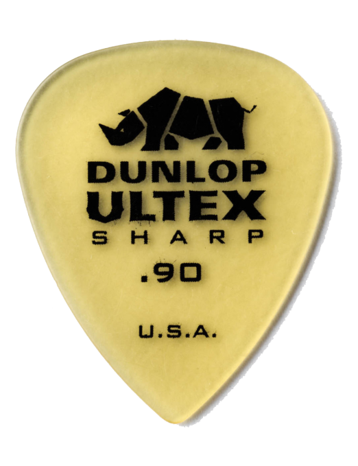 Dunlop® 433 Ultex® Sharp Uñetas Calibre: .90mm Miel | Bolsa: 36 Unidades Dunlop® 433 Ultex® Sharp Uñetas Calibre: .90mm Miel | Bolsa: 36 Unidades