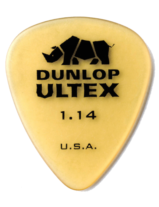 Dunlop® 433 Ultex® Sharp Uñetas Calibre: 1.14mm Miel | Bolsa: 36 Unidades Dunlop® 433 Ultex® Sharp Uñetas Calibre: 1.14mm Miel | Bolsa: 36 Unidades