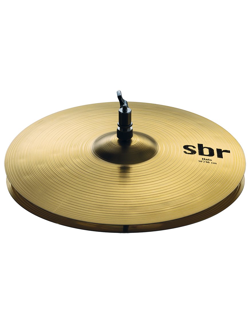 SABIAN® SBR1402 Hi-Hat 14" Platillos SBR