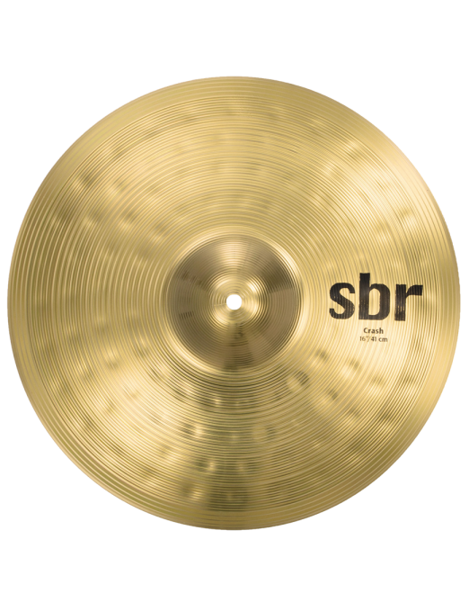 SABIAN® SBR1606 Crash 16" Platillos SBR