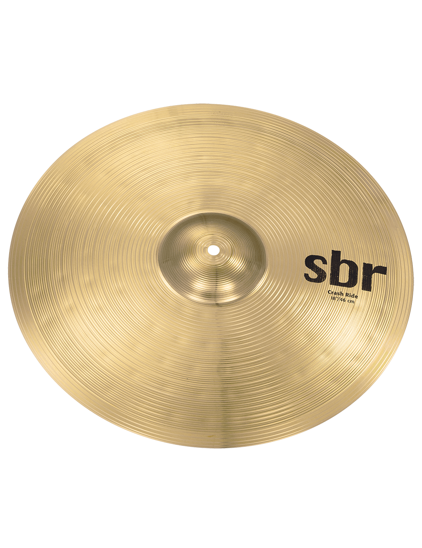 SABIAN® SBR1606 Crash/Ride 18" Platillos SBR