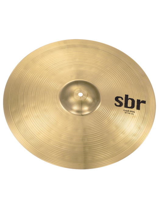 SABIAN® SBR1606 Crash/Ride 18" Platillos SBR SABIAN® SBR1606 Crash/Ride 18" Platillos SBR