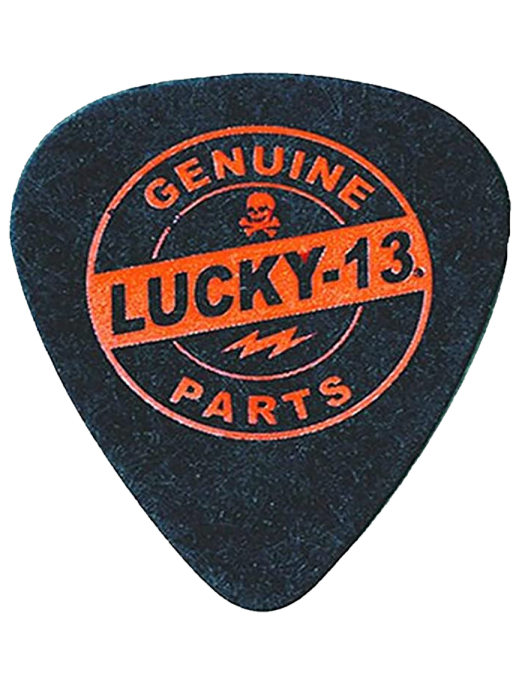 Dunlop® Lucky 13 Uñetas Tortex® 07 Genuine Parts  Calibre: .73mm | Bolsa: 24 Unidades