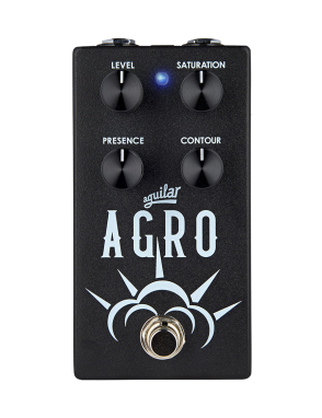 Aguilar® Agro®V2 Pedal Bajo Overdrive