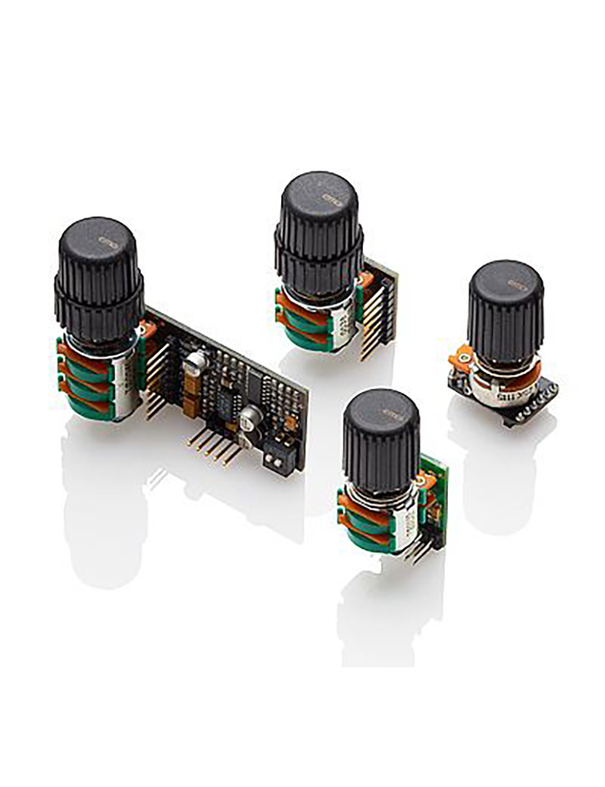 EMG® BQC HZ Sistema Control EQ Preamp Bajo Eléctrico Pasivo Kit 4 Perillas