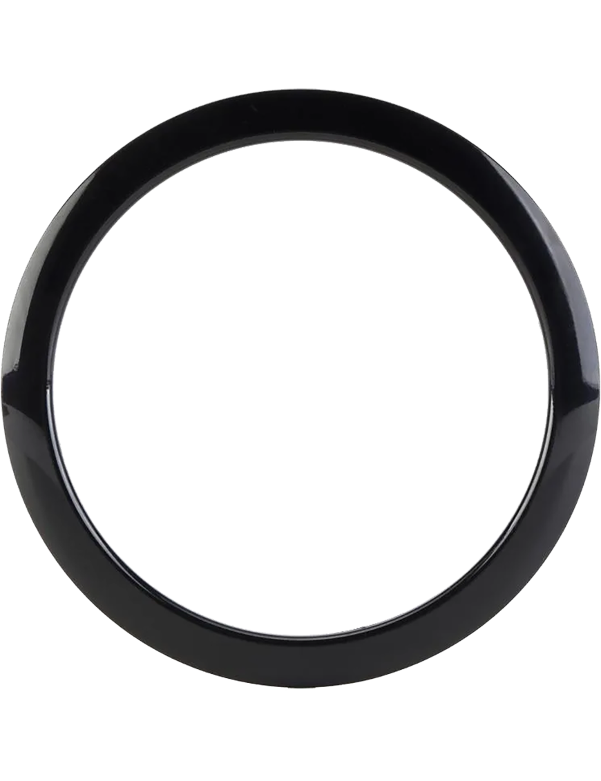 BASS DRUM O'S™ HBL Aro Refuerzo Bombo 5" Negro