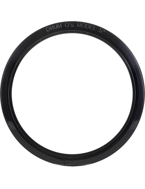 BASS DRUM O'S™ HBL Aro Refuerzo Bombo 5" Negro