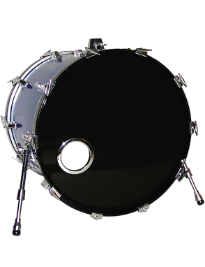 BASS DRUM O'S™ HBL Aro Refuerzo Bombo 6" Negro