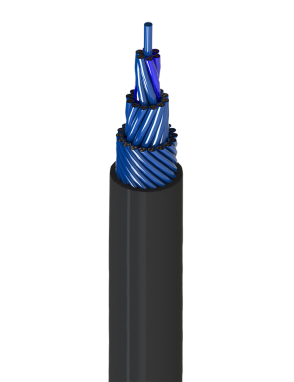 Santo Angelo® SAS8 Cable Multipar 8 Vías 8x2x24 OFHC Venta Mínima 25Mt
