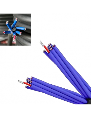 Santo Angelo® SAS8 Cable Multipar 8 Vías 8x2x24 OFHC Venta Mínima 25Mt
