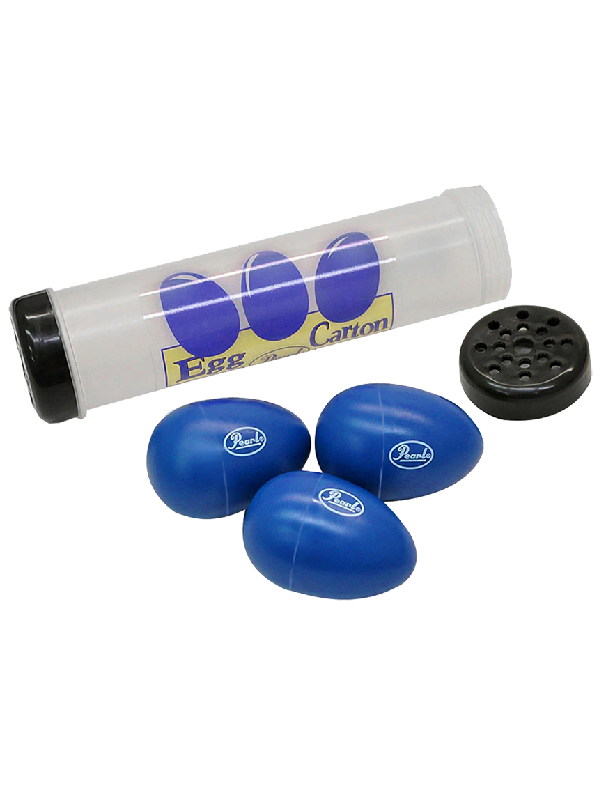 Pearl® PEC-1 Shaker Egg Carton Set: 3 Unidades
