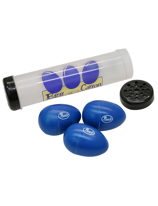 Pearl® PEC-1 Shaker Egg Carton Set: 3 Unidades