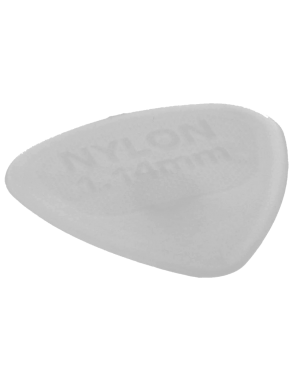 Dunlop® 446 Nylon MIDI Glow Uñetas Calibre: 1.14mm | Bolsa 12 Unidades