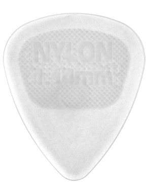 Dunlop® 446 Nylon MIDI Glow Uñetas Calibre: 1.14mm | Bolsa 12 Unidades