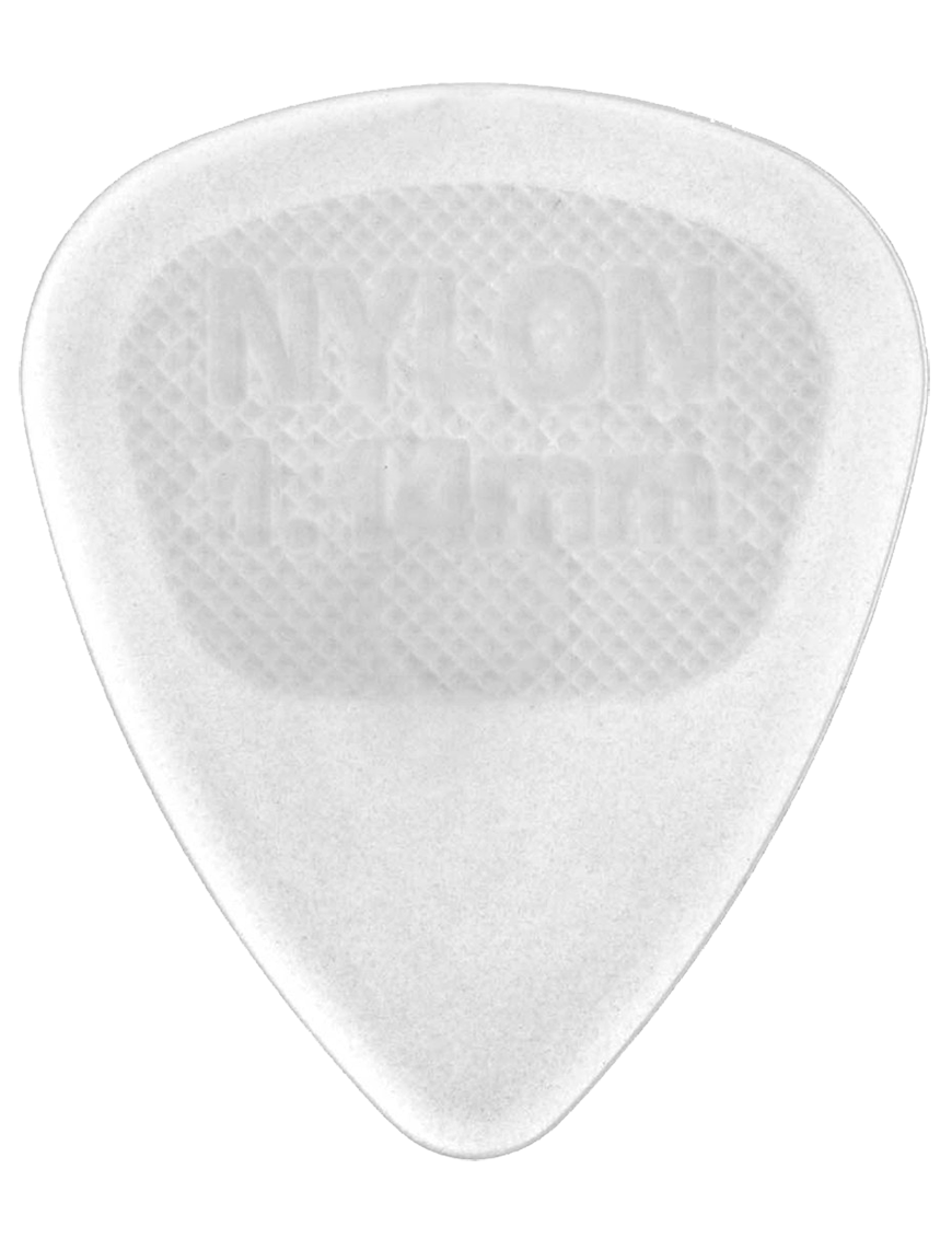 Dunlop® 446 Nylon MIDI Glow Uñetas Calibre: 1.14mm | Bolsa 12 Unidades
