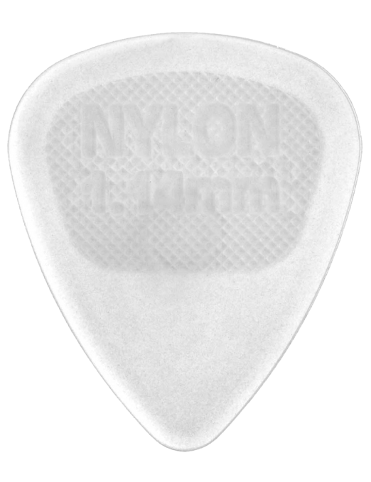 Dunlop® 446 Nylon MIDI Glow Uñetas Calibre: 1.14mm | Bolsa 12 Unidades