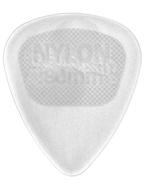 Dunlop® 446 Nylon MIDI Glow Uñetas Calibre: .80mm | Bolsa 12 Unidades