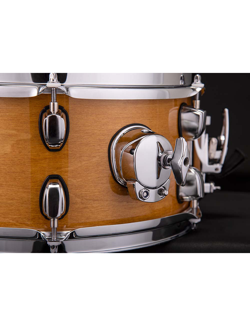 MAPEX® MPN2600 Caja Batería 12x6" Madera Híbrida| Gloss Natural