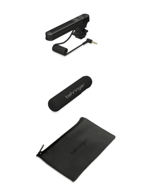 Behringer® GO CAM Micrófono Cámara Shotgun Profesional