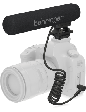 Behringer® GO CAM Micrófono Cámara Shotgun Profesional