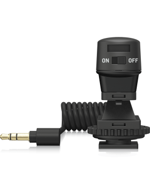 Behringer® GO CAM Micrófono Cámara Shotgun Profesional