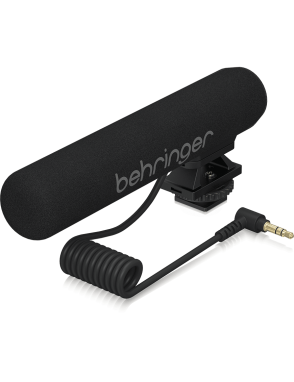 Behringer® GO CAM Micrófono Cámara Shotgun Profesional