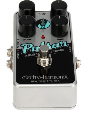 Electro-harmonix® Nano Pulsar Pedal Guitarra Tremolo Estéreo