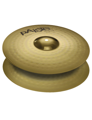 Paiste® 101 Brass Universal Set Platillos Hi-Hat 14" Crash 16" Ride 20"