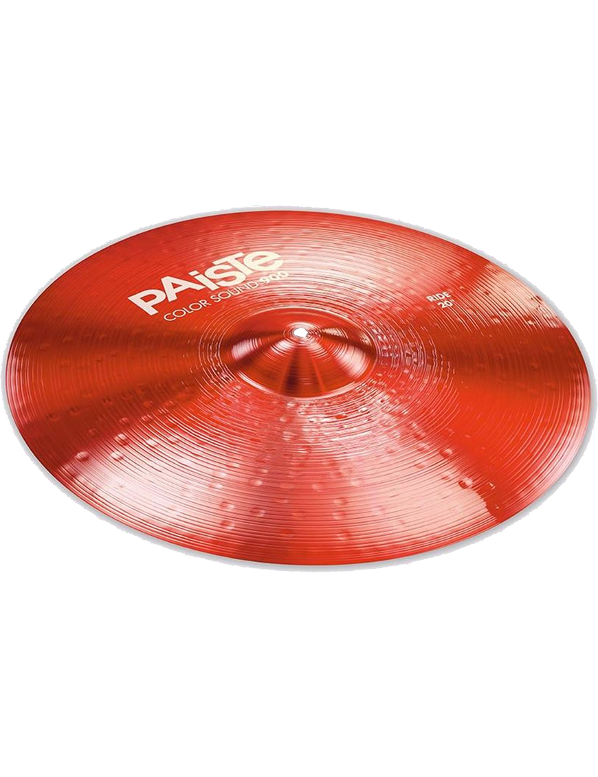 Paiste® Platillo Ride 20" Color Sound 900 Red