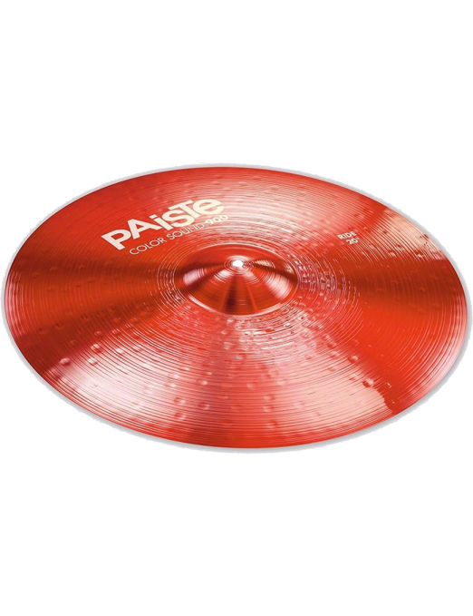 Paiste® Platillo Ride 20" Color Sound 900 Red