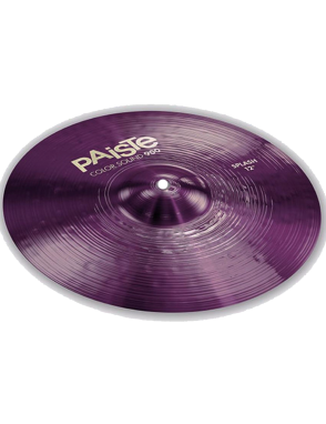 Paiste® Splash 12" Color Sound 900 Platillos Purple