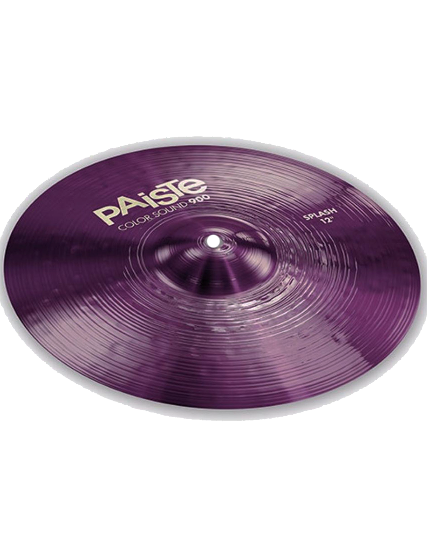 Paiste® Splash 12" Color Sound 900 Platillos Purple