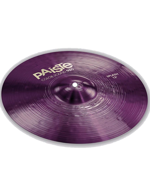 Paiste® Splash 12" Color Sound 900 Platillos Purple