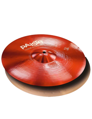 Paiste® Hi-Hat 14" Color Sound 900 Platillos Red Set: Par
