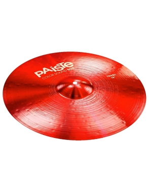 Paiste® Crash 16" Color Sound Platillo 900 Red
